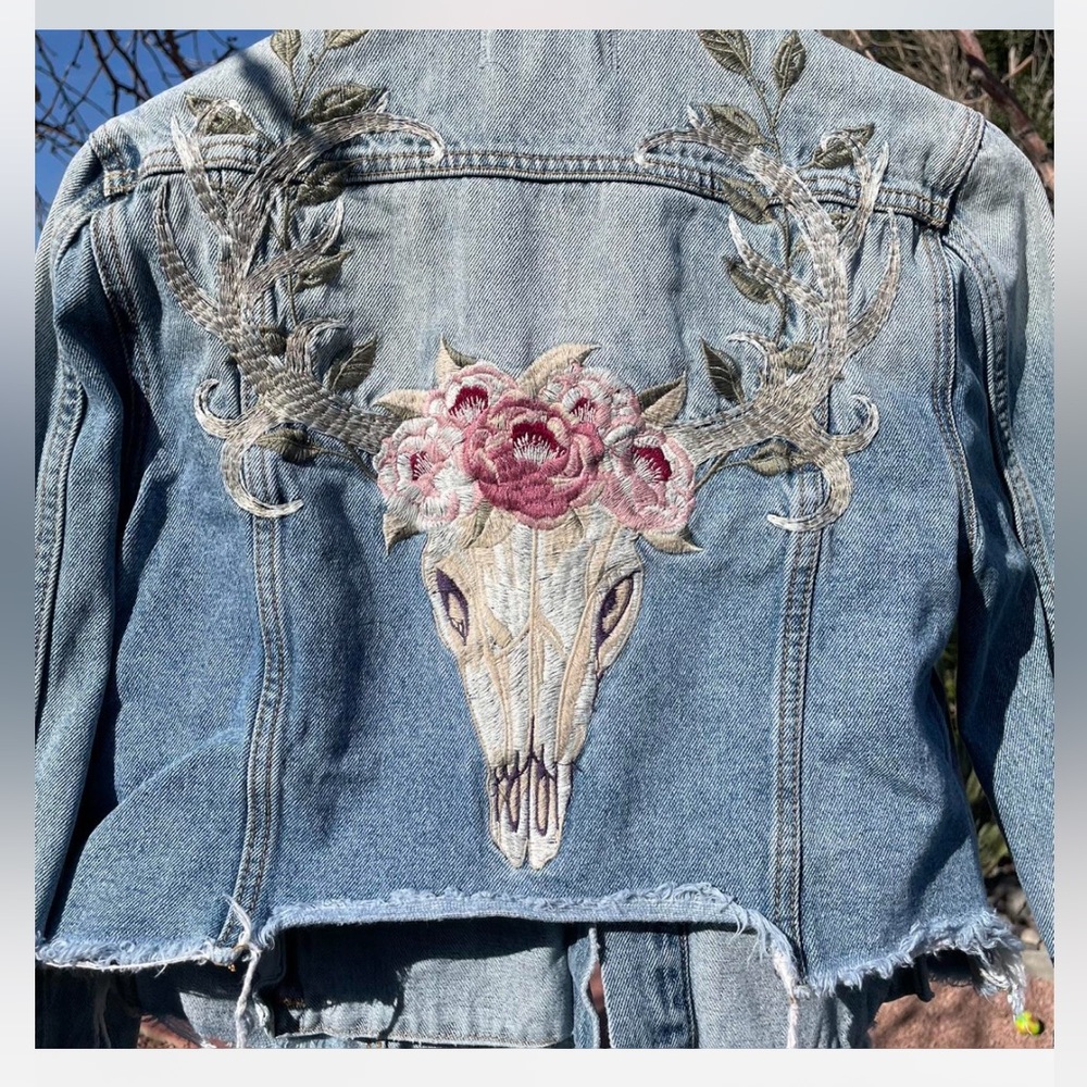 Driftwood Light Blue Denim Trucker Jacket